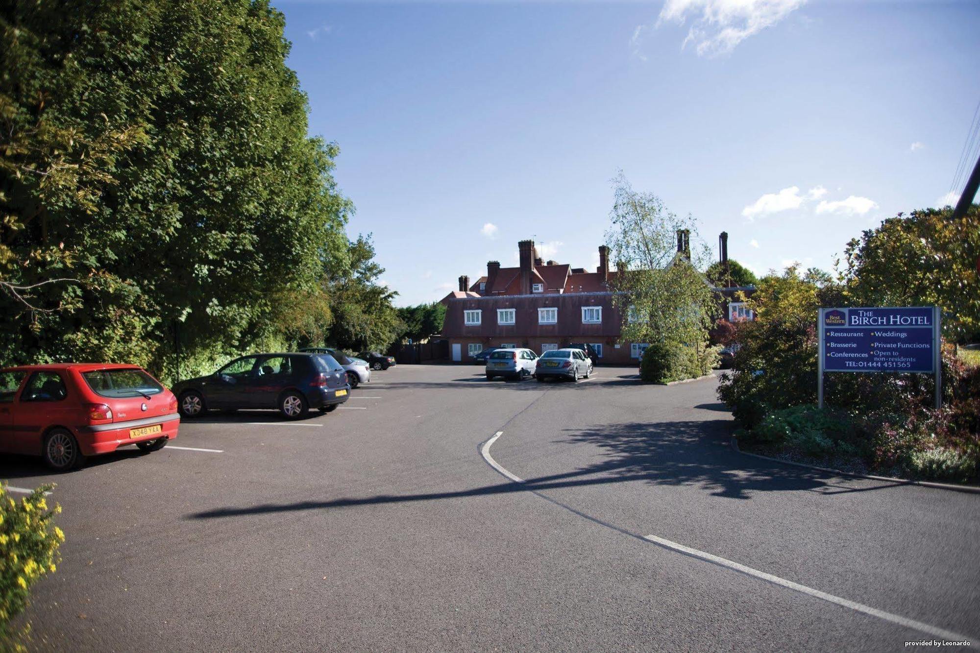 The Birch Hotel Haywards Heath Esterno foto